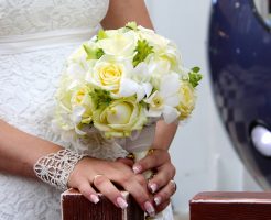 結婚式のネイルをお願いしたネイルサロン